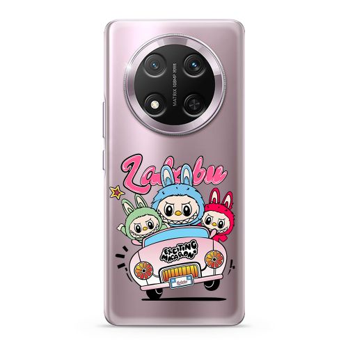 Futrola ultra tanki print providna za Huawei Honor Magic 7 lite LBB004 (MS).