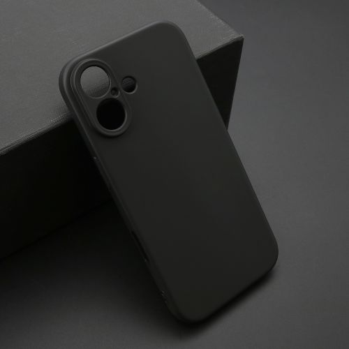 Futrola ultra tanki KOLOR za iPhone 17 (6.3) crna (MS).