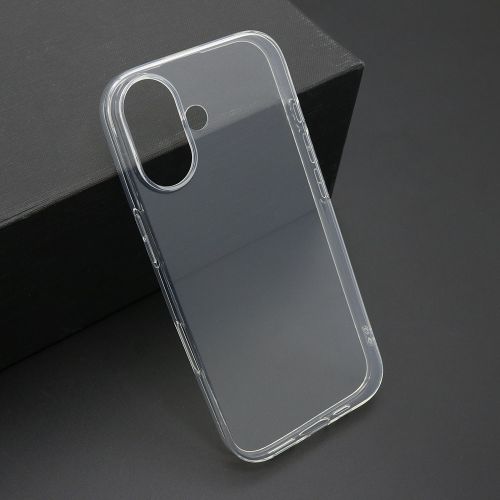 Futrola ultra tanki PROTECT silikon za iPhone 17 (6.3) providna (bela) (MS).
