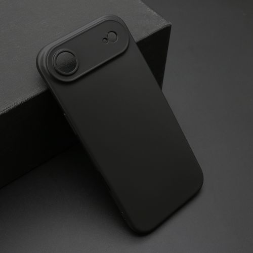 Futrola ultra tanki KOLOR za iPhone 17 AIR (6.6) crna (MS).