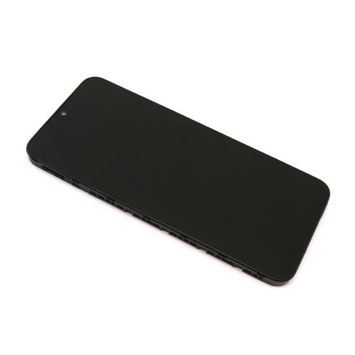LCD Displej / ekran za Samsung A146B Galaxy A14 5G + touchscreen + frame black full ORG EU (GH81-23640A/23315A) (MS).