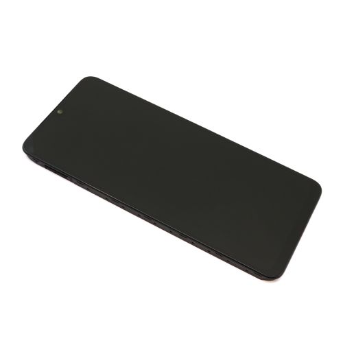 LCD Displej / ekran za Xiaomi Redmi A3 4G/Poco C61 4G (2024) + touchscreen + frame Full ORG EU black (5600010C3Y00) (MS).