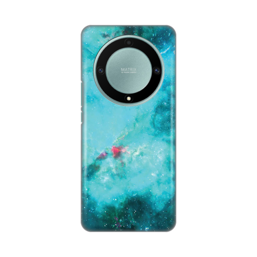 Silikonska futrola print za Huawei Honor Magic 5 Lite Marbel Sky.
