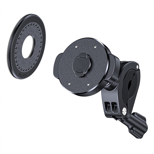 Drzac za mobilni telefon za bicikl univerzalni crni.