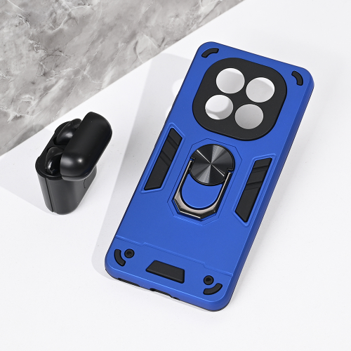 Futrola Hard Ring za Xiaomi Redmi Note 14 Pro Plus 5G (EU) plava.