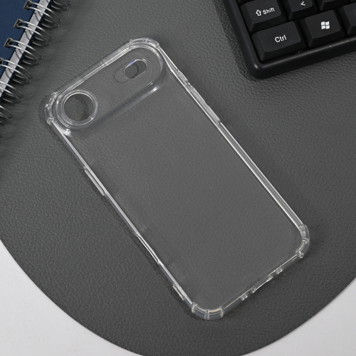 Futrola Transparent Ice Cube za iPhone 17 Air.