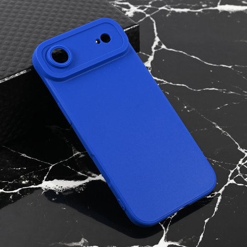 Futrola Teracell Giulietta za iPhone 17 Air mat plava.