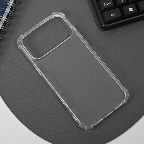 Futrola Transparent Ice Cube za iPhone 17 Pro Max 6.9.
