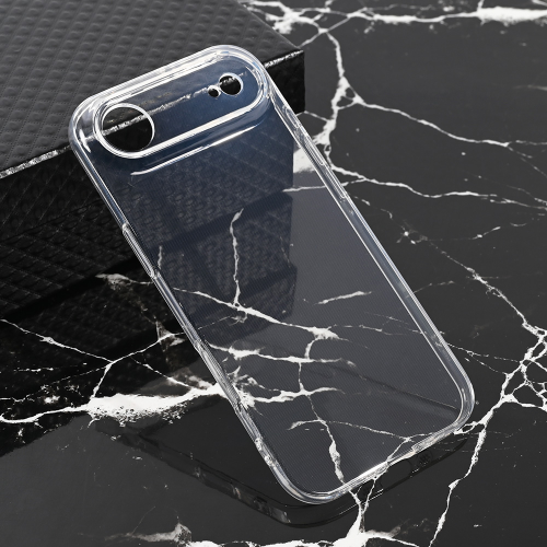 Futrola Teracell Giulietta za iPhone 17 Air Transparent.