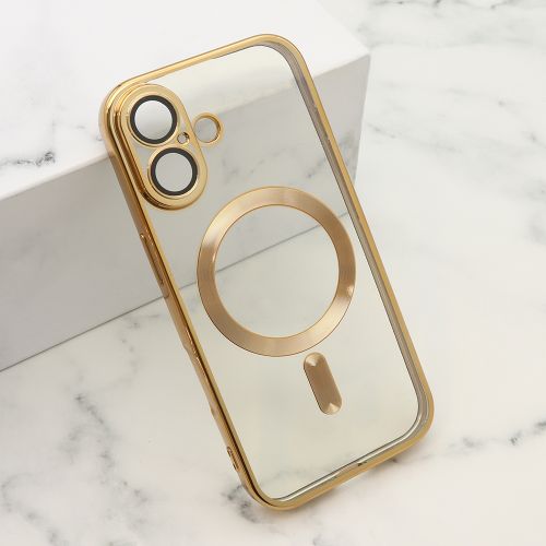 Futrola CAMERA PROTECT MAGSAFE II za iPhone 17 (6.3) zlatna (MS).