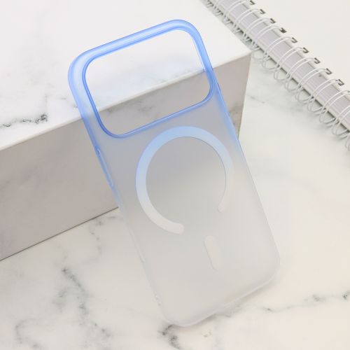 Futrola ColorWhisper Magsafe za iPhone 17 Pro (6.3) plava (MS).