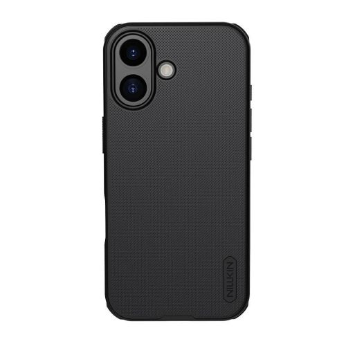Futrola NILLKIN Super Frost PRO MAGNETIC za iPhone 17 crna (MS).