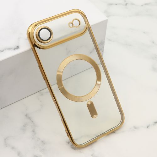 Futrola CAMERA PROTECT MAGSAFE II za iPhone 17 AIR (6.6) zlatna (MS).