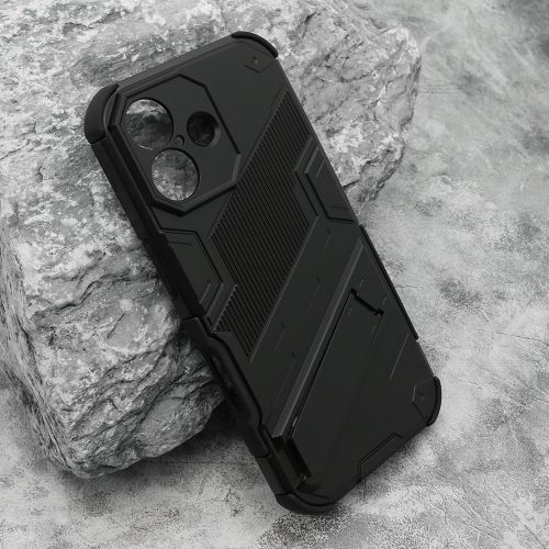 Futrola COLOR STRONG II za iPhone 17 (6.3) crna (MS).