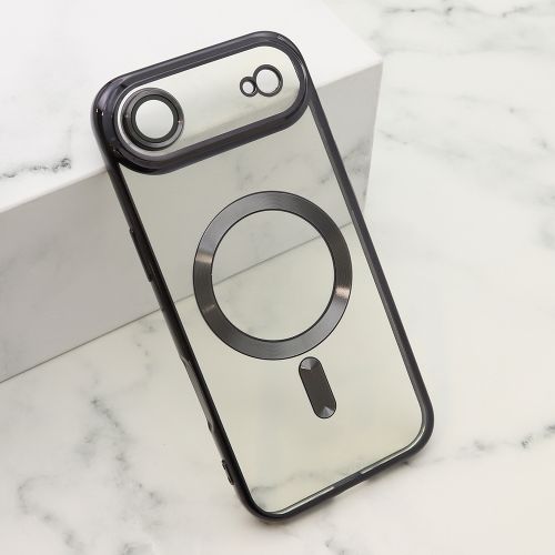 Futrola CAMERA PROTECT MAGSAFE II za iPhone 17 AIR (6.6) crna (MS).