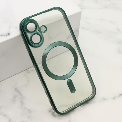 Futrola CAMERA PROTECT MAGSAFE II za iPhone 17 (6.3) zelena (MS).