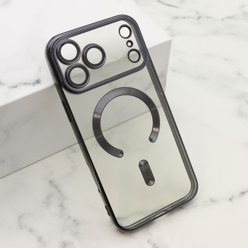 Futrola CAMERA PROTECT MAGSAFE II za iPhone 17 Pro Max (6.9) crna (MS).