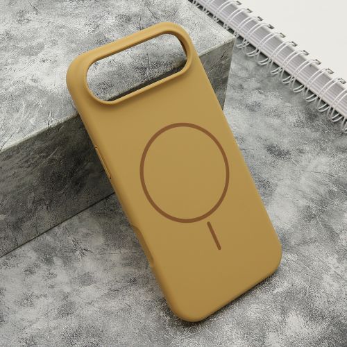 Futrola FLEX MagSafe za iPhone 17 AIR (6.6) zlatna (MS).