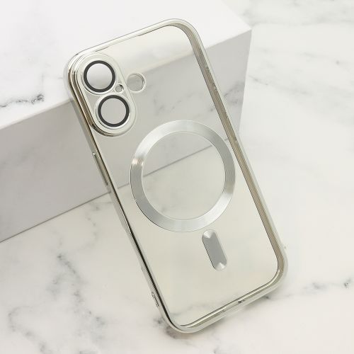 Futrola CAMERA PROTECT MAGSAFE II za iPhone 17 (6.3) srebrna (MS).