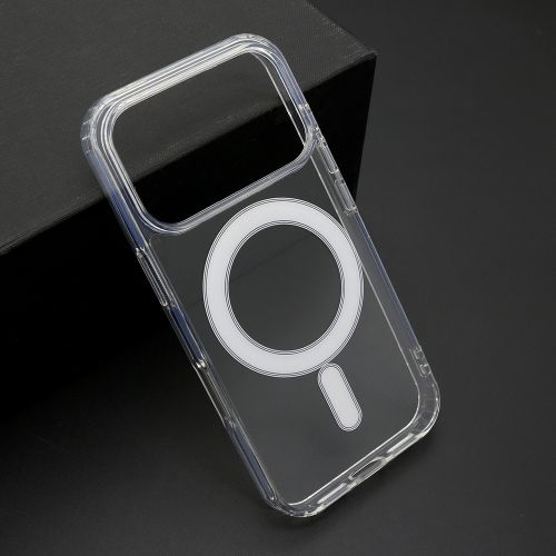 Futrola STANDARD MagSafe za iPhone 17 Pro providna (MS).