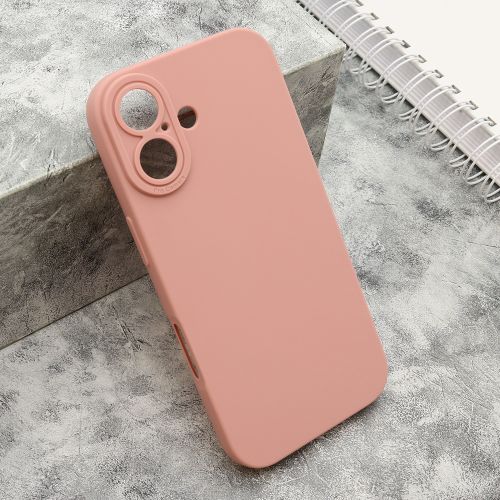 Silikonska futrola Pro Camera za iPhone 17 roze (MS).