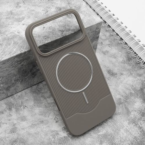 Futrola URBAN EDGE Magsafe za iPhone 17 Pro Max (6.9) siva (MS).