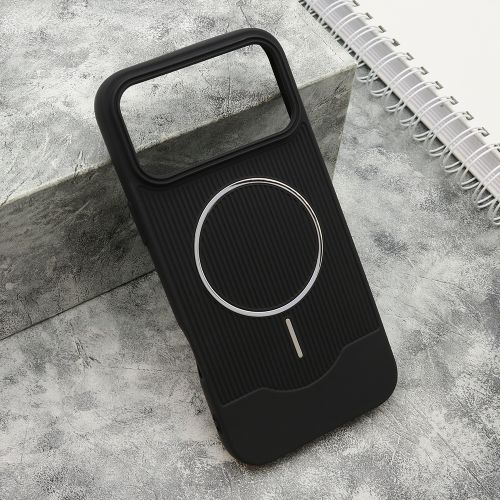 Futrola URBAN EDGE Magsafe za iPhone 17 Pro Max (6.9) crna (MS).