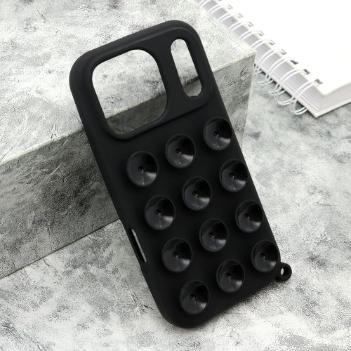Futrola OCTOBUDDY za iPhone 17 Pro crna (MS).