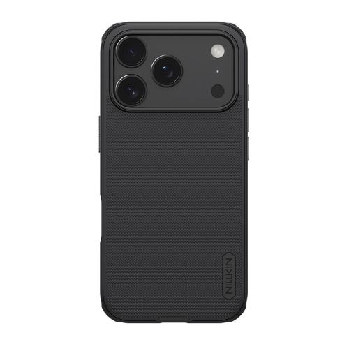 Futrola NILLKIN Super Frost PRO za iPhone 17 Pro Max (6.9) crna (MS).