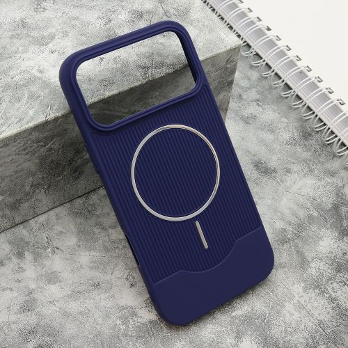 Futrola URBAN EDGE Magsafe za iPhone 17 Pro Max (6.9) plava (MS).