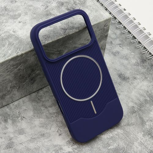 Futrola URBAN EDGE Magsafe za iPhone 17 Pro plava (MS).