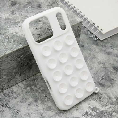 Futrola OCTOBUDDY za iPhone 17 Pro Max (6.9) bela (MS).