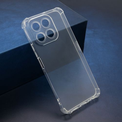 Silikonska futrola CRASHPROOF za Huawei Honor X6c providna (MS).