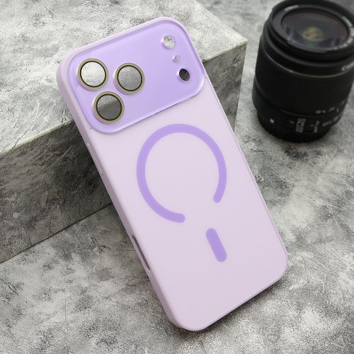 Futrola PASTELPOP MagSafe za iPhone 17 Pro Max (6.9) ljubicasta (MS).