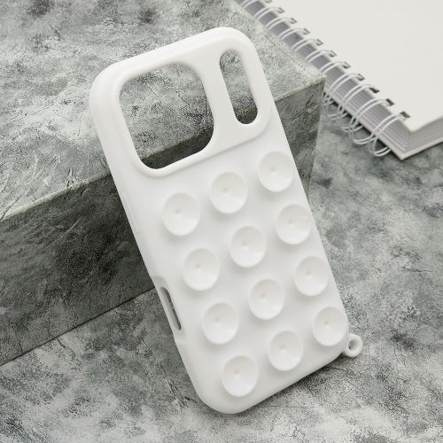 Futrola OCTOBUDDY za iPhone 17 Pro bela (MS).