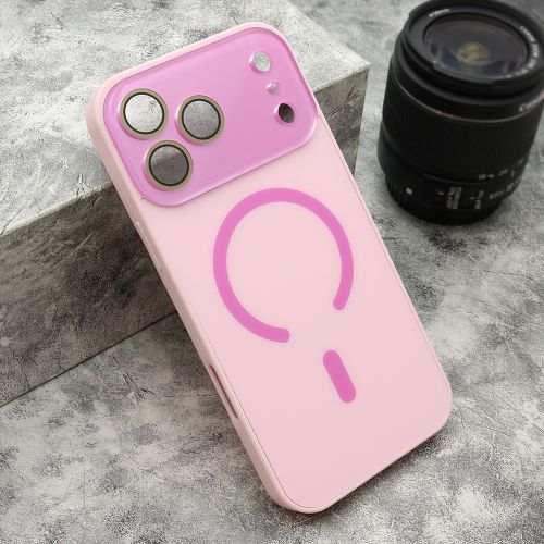 Futrola PASTELPOP MagSafe za iPhone 17 Pro Max (6.9) roze (MS).