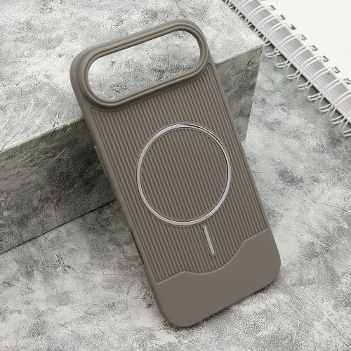 Futrola URBAN EDGE Magsafe za iPhone 17 Air siva (MS).