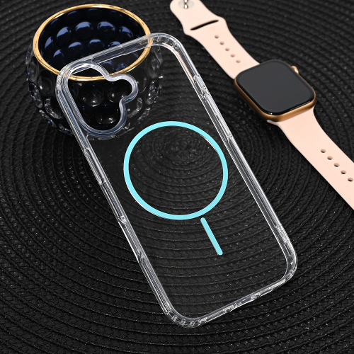 Futrola Magsafe Color Line za iPhone 17 6.3 plava.