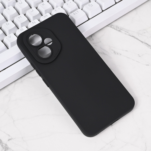 Futrola Silikon Pro Camera za Huawei Honor 400 crna.
