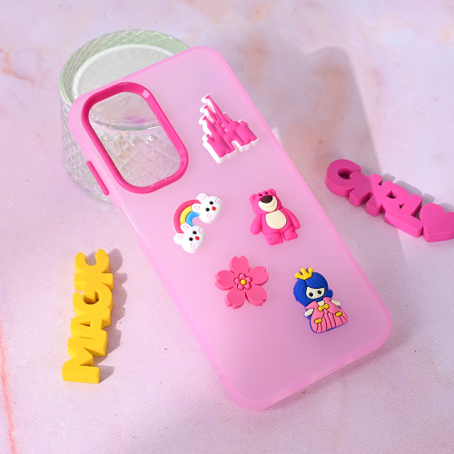 Futrola Cute za Samsung A175 Galaxy A17 pink.
