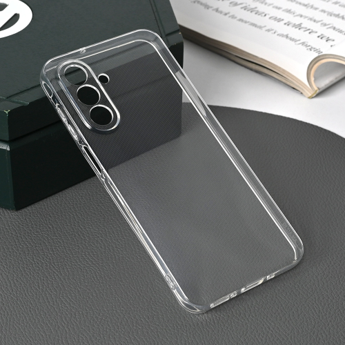 Silikonska futrola Skin za Samsung A175 Galaxy A17 Transparent.
