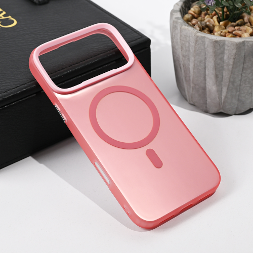 Futrola Magsafe providna za iPhone 17 Pro Max 6.9 roze.