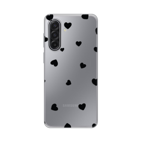 Silikonska futrola print Skin za Samsung A175 Galaxy A17 Hearts.