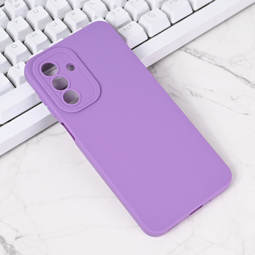 Futrola Silikon Pro Camera za Samsung A175 Galaxy A17 ljubicasta.