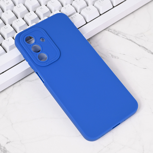 Futrola Silikon Pro Camera za Samsung A175 Galaxy A17 plava.