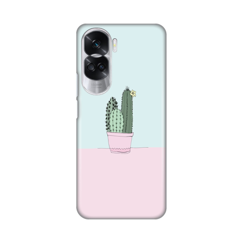 Silikonska futrola print za Huawei Honor 90 Lite Cactus.