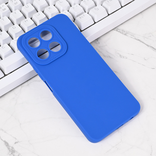 Futrola Silikon Pro Camera za Huawei Honor X6c plava.