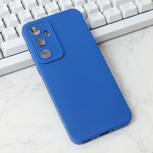 Futrola Silikon Pro Camera za Samsung A356 Galaxy A35 5G 5G tamno plava.
