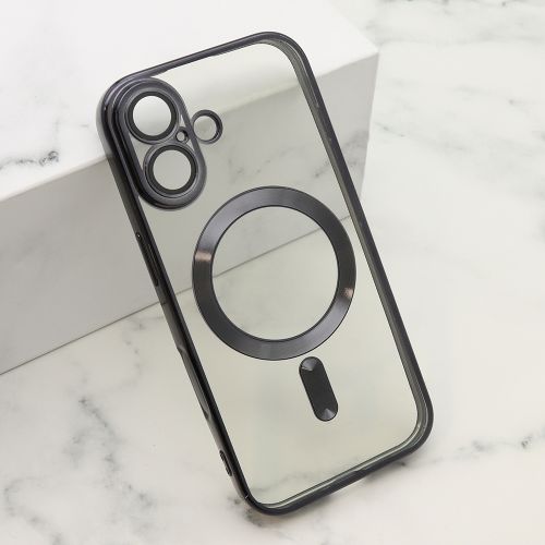 Futrola CAMERA PROTECT MAGSAFE II za iPhone 17 crna (MS).