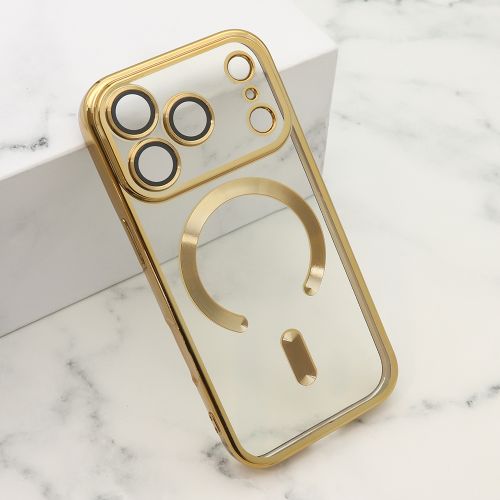 Futrola CAMERA PROTECT MAGSAFE II za iPhone 17 Pro zlatna (MS).